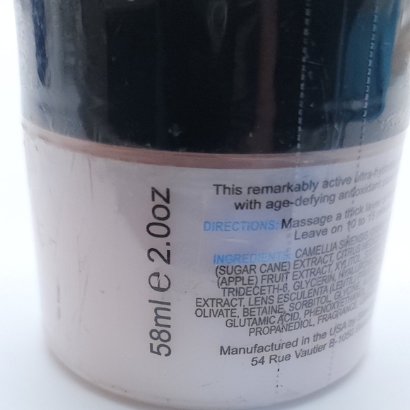 SKINN Dimitri James Wrinkle Soak 2 oz Age Defying Hydrating Mask Watermelon - Picture 2 of 4